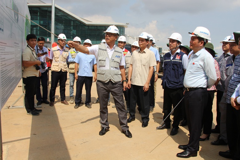 Hạ tầng kết nối s&acirc;n bay Long Th&agrave;nh cơ bản ho&agrave;n thiện v&agrave;o cuối năm 2026- Ảnh 2.