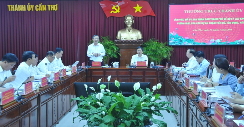 Cần Thơ r&agrave; so&aacute;t gần 100 dự &aacute;n chậm tiến độ, vướng ph&aacute;p l&yacute;- Ảnh 1.