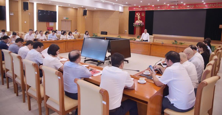 Bộ X&acirc;y dựng th&agrave;nh lập Tổ c&ocirc;ng t&aacute;c thực hiện tổng r&agrave; so&aacute;t văn bản quy phạm ph&aacute;p luật- Ảnh 1.