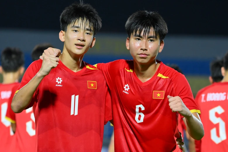 Việt Nam s&aacute;ng cửa v&agrave;o b&aacute;n kết giải U17 ch&acirc;u &Aacute; 2026?- Ảnh 1.