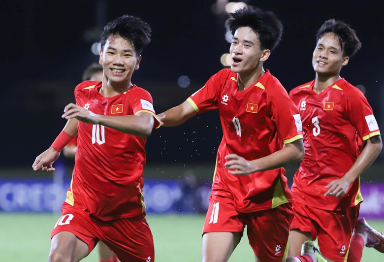 Việt Nam s&aacute;ng cửa v&agrave;o b&aacute;n kết giải U17 ch&acirc;u &Aacute; 2026?- Ảnh 2.
