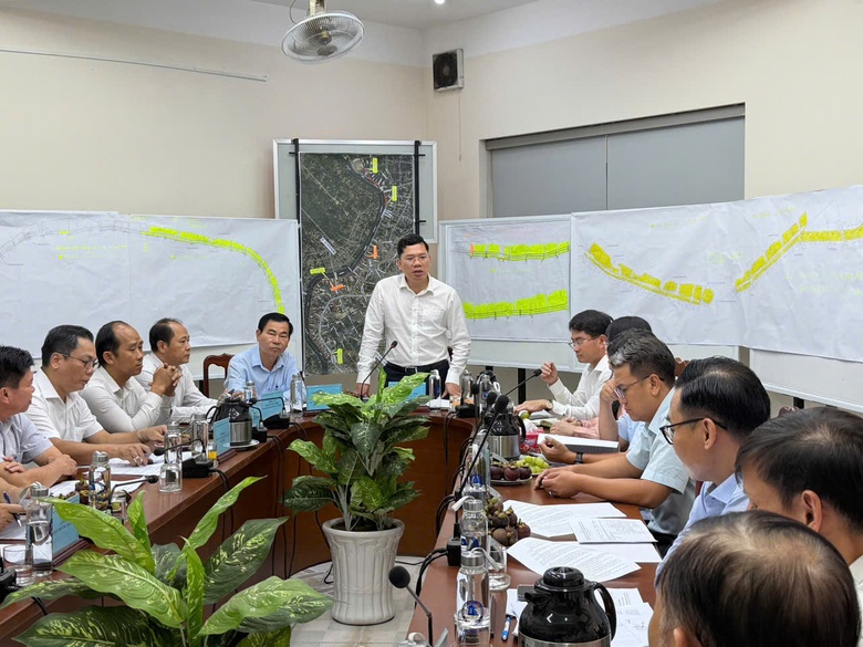 TP.HCM tăng tốc giải ph&oacute;ng mặt bằng tuyến đường ven s&ocirc;ng S&agrave;i G&ograve;n- Ảnh 1.