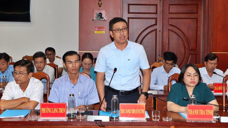 C&agrave; Mau: Gỡ vướng c&aacute;c dự &aacute;n trọng điểm, tăng tốc giải ng&acirc;n vốn đầu tư c&ocirc;ng- Ảnh 3.