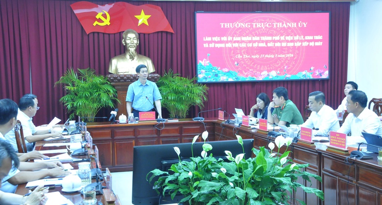 B&iacute; thư Th&agrave;nh ủy Cần Thơ y&ecirc;u cầu xử l&yacute; dứt điểm trụ sở d&ocirc;i dư bỏ hoang- Ảnh 4.
