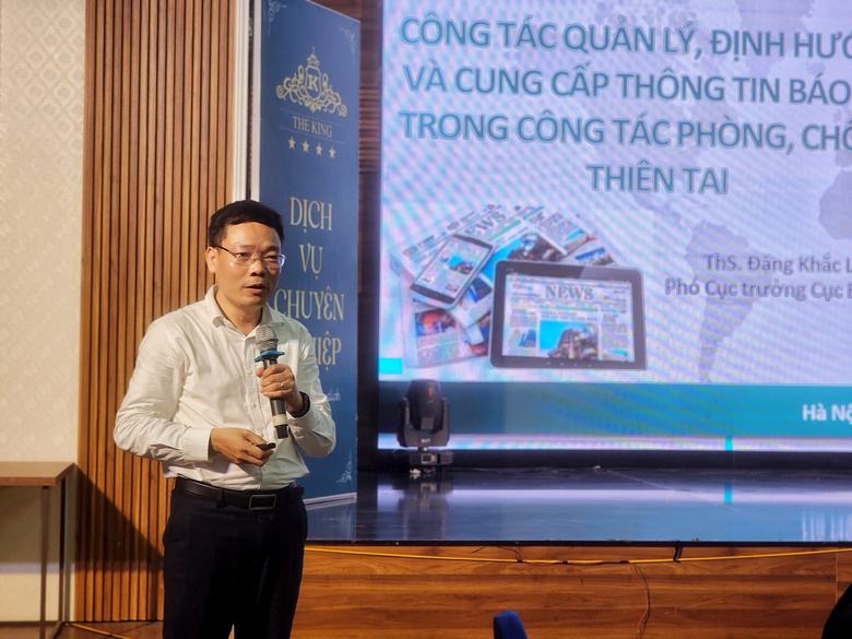 B&aacute;o ch&iacute; g&oacute;p phần giảm thiểu thiệt hại do thi&ecirc;n tai- Ảnh 3.