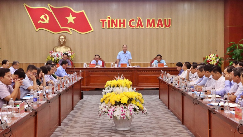 C&agrave; Mau: Gỡ vướng c&aacute;c dự &aacute;n trọng điểm, tăng tốc giải ng&acirc;n vốn đầu tư c&ocirc;ng- Ảnh 1.