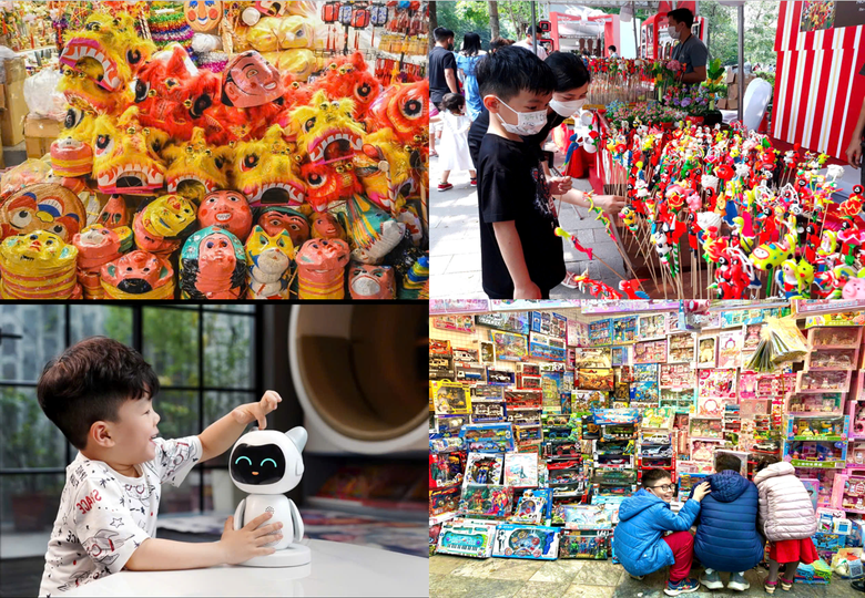 Thị trường đồ chơi trẻ em: Thiết bị điện tử dần lấn &aacute;t đồ chơi truyền thống- Ảnh 1.