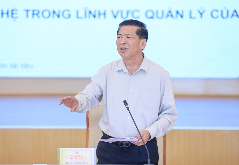 Bộ trưởng Trần Hồng Minh: Phải l&agrave;m chủ c&ocirc;ng nghệ nền, c&ocirc;ng nghệ l&otilde;i đường sắt tốc độ cao- Ảnh 1.