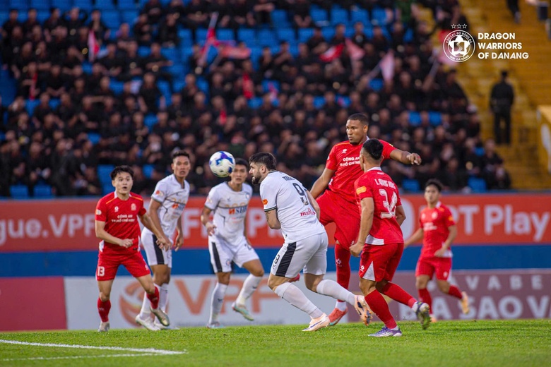 V-League: CLB C&ocirc;ng an TP Hồ Ch&iacute; Minh chia điểm với Đ&agrave; Nẵng- Ảnh 2.