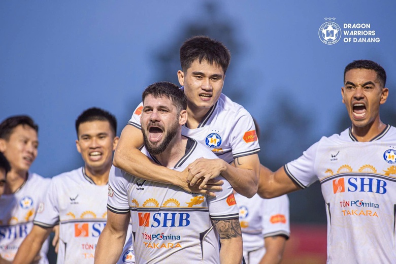 V-League: CLB C&ocirc;ng an TP Hồ Ch&iacute; Minh chia điểm với Đ&agrave; Nẵng- Ảnh 1.