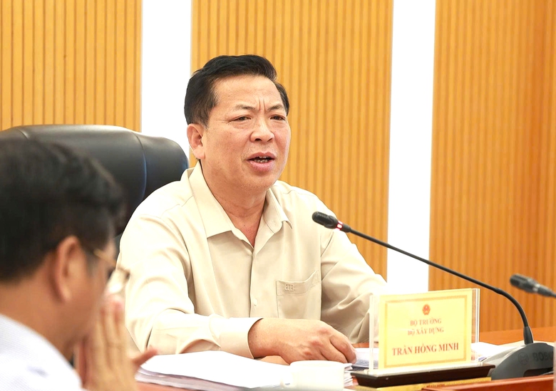 Bộ trưởng Trần Hồng Minh: Luật mới phải th&aacute;o gỡ vướng mắc thực tiễn, tr&aacute;nh chồng ch&eacute;o- Ảnh 1.