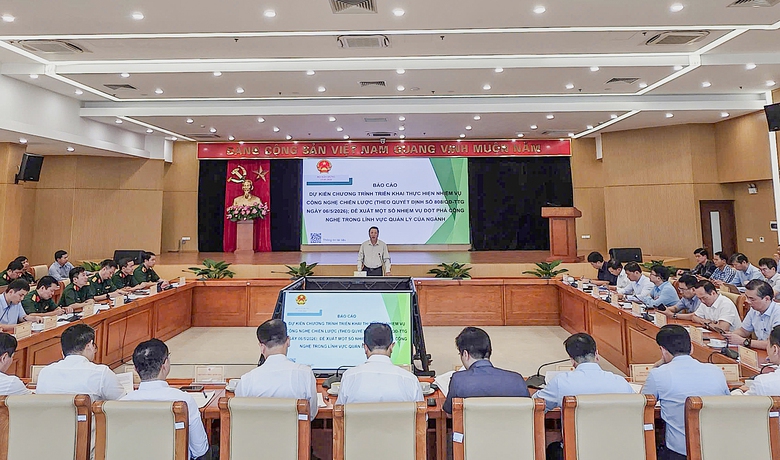 Bộ trưởng Trần Hồng Minh: Phải l&agrave;m chủ c&ocirc;ng nghệ nền, c&ocirc;ng nghệ l&otilde;i đường sắt tốc độ cao- Ảnh 2.