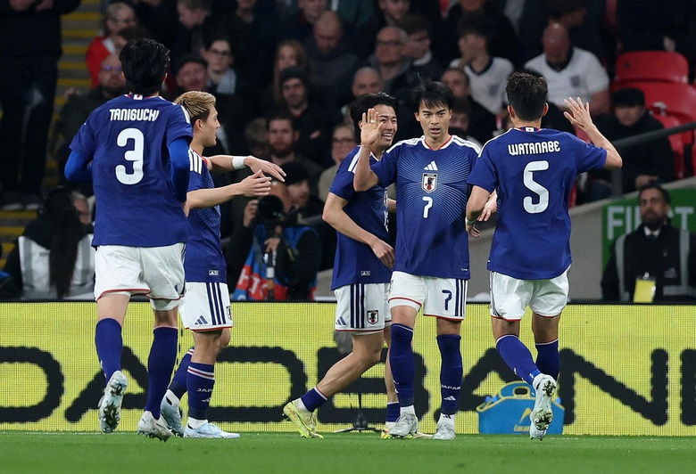 HLV Moriyasu đặt mục ti&ecirc;u c&ugrave;ng đội tuyển Nhật Bản v&ocirc; địch World Cup 2026- Ảnh 1.