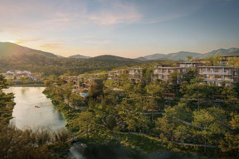 Lakeside Residences: Cảnh quan đa tầng, tạo chất sống kh&aacute;c biệt b&ecirc;n hồ- Ảnh 1.