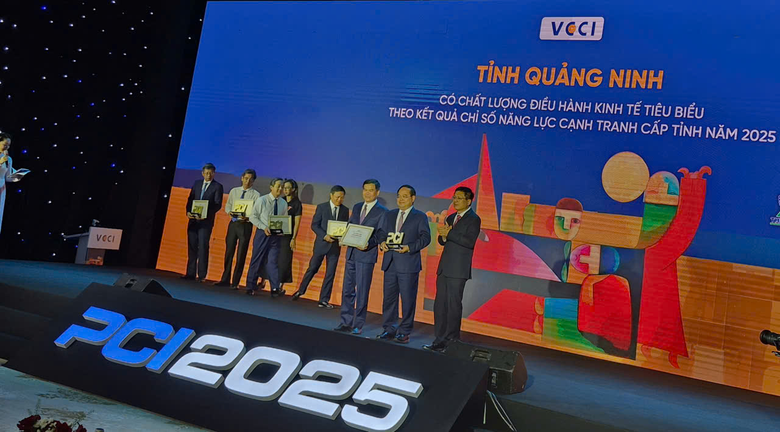 Quảng Ninh v&agrave;o Top 5 PCI 2025, Top 3 cả nước về hiệu quả kinh tế tư nh&acirc;n- Ảnh 1.