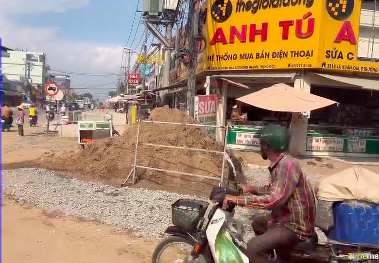 TP.HCM: Chủ đầu tư dự &aacute;n cầu Tăng Long bị xử phạt v&igrave; vi phạm trong thi c&ocirc;ng- Ảnh 1.