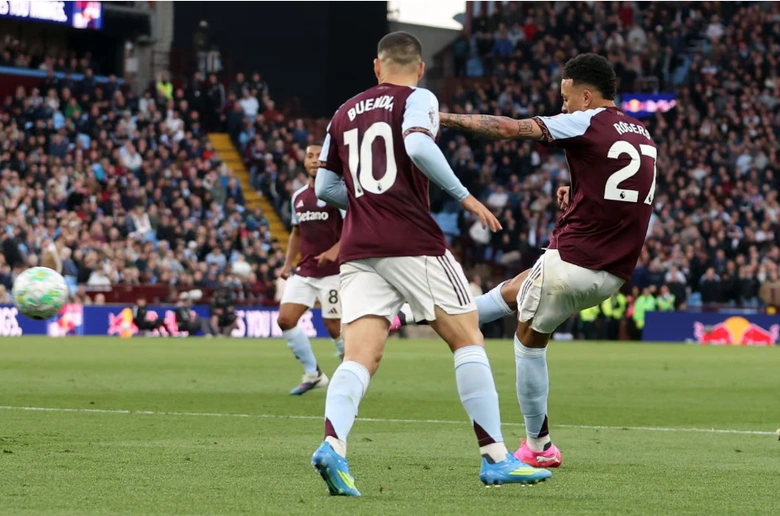 Hạ Liverpool, Aston Villa gi&agrave;nh v&eacute; dự Champions League- Ảnh 1.