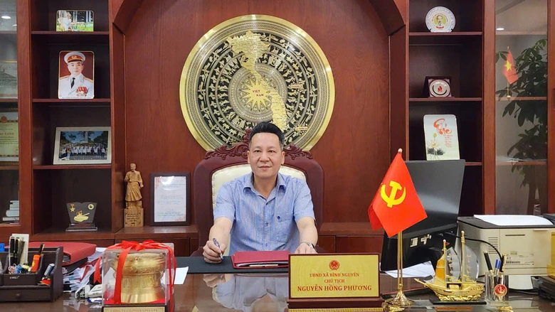 X&atilde; B&igrave;nh Nguy&ecirc;n: Doanh nghiệp khẳng định vai tr&ograve; động lực ph&aacute;t triển kinh tế địa phương- Ảnh 1.