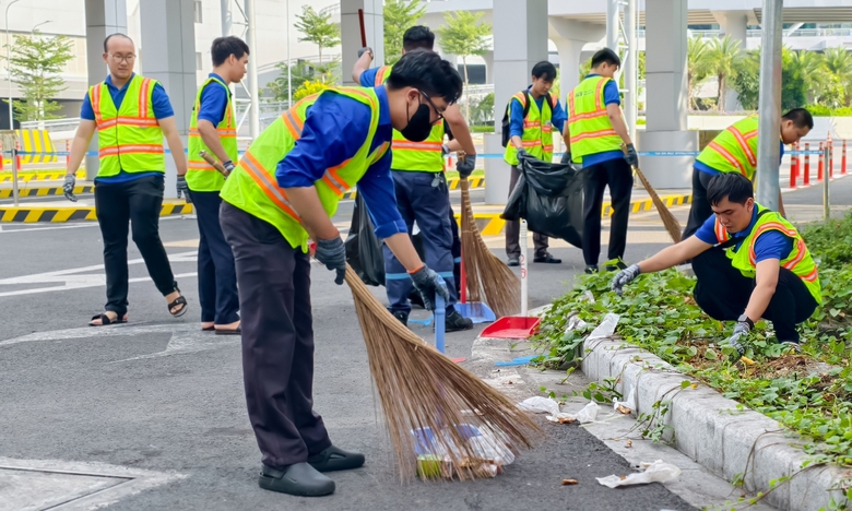 Tân Sơn Nhất chủ động ứng phó thiên tai, bảo đảm khai thác an toàn- Ảnh 2. Tân Sơn Nhất chủ động ứng phó thiên tai, bảo đảm khai thác an toàn- Ảnh 2.