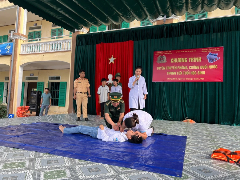 Hưng Y&ecirc;n: Học sinh miền biển h&agrave;o hứng với tiết học đặc biệt cuối tuần- Ảnh 7.