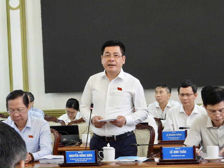 Ph&oacute; chủ tịch Quốc hội l&agrave;m việc với 3 địa phương ph&iacute;a Nam về tăng trưởng, hạ tầng- Ảnh 1.