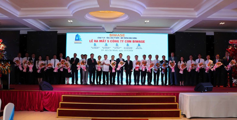 BIWASE ra mắt 5 công ty con, tái cấu trúc hệ thống cấp nước hiện đại và chuyên nghiệp- Ảnh 3. BIWASE ra mắt 5 công ty con, tái cấu trúc hệ thống cấp nước hiện đại và chuyên nghiệp- Ảnh 3.