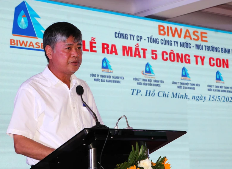 BIWASE ra mắt 5 công ty con, tái cấu trúc hệ thống cấp nước hiện đại và chuyên nghiệp- Ảnh 1. BIWASE ra mắt 5 công ty con, tái cấu trúc hệ thống cấp nước hiện đại và chuyên nghiệp- Ảnh 1.