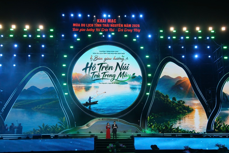 Th&aacute;i Nguy&ecirc;n khai mạc m&ugrave;a du lịch 2026 với đại nhạc hội &ldquo;Hồ tr&ecirc;n n&uacute;i - Tr&agrave; trong m&acirc;y&rdquo;- Ảnh 11.