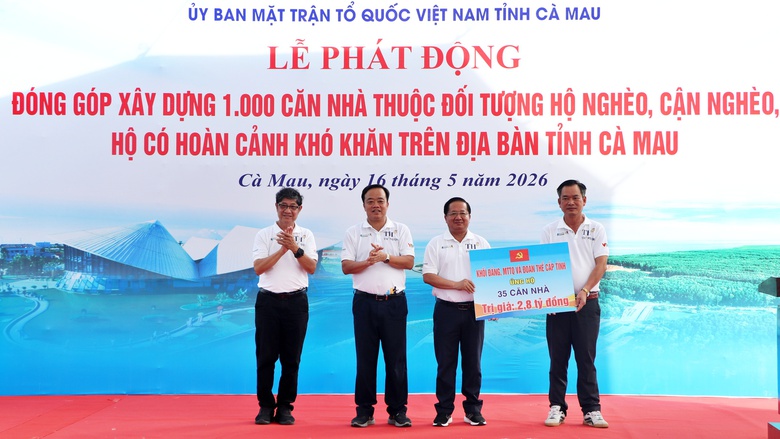 C&agrave; Mau ph&aacute;t động x&acirc;y 1.000 căn nh&agrave; cho người ngh&egrave;o- Ảnh 2.