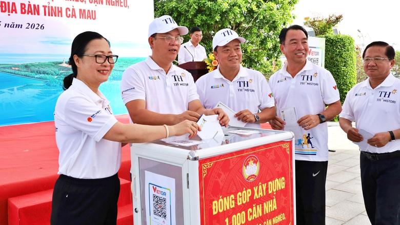 C&agrave; Mau ph&aacute;t động x&acirc;y 1.000 căn nh&agrave; cho người ngh&egrave;o- Ảnh 1.