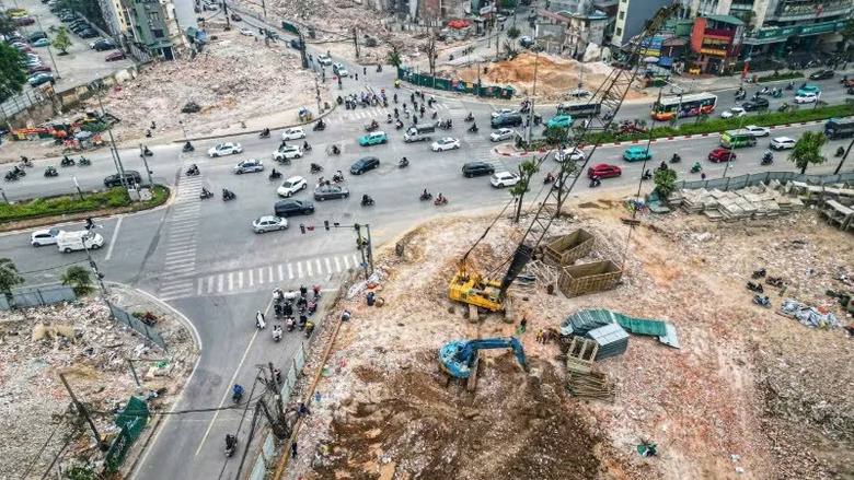 H&agrave; Nội điều chỉnh giao th&ocirc;ng n&uacute;t La Th&agrave;nh - Nguyễn Ch&iacute; Thanh từ ng&agrave;y 18/5- Ảnh 1.