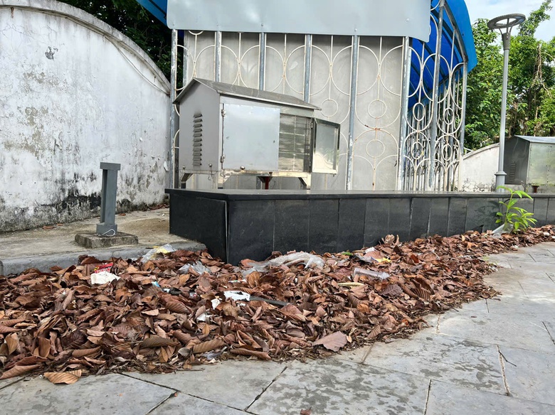 Nghệ An: Phố đi bộ ở phường Trường Vinh xuống cấp hư hỏng- Ảnh 5.