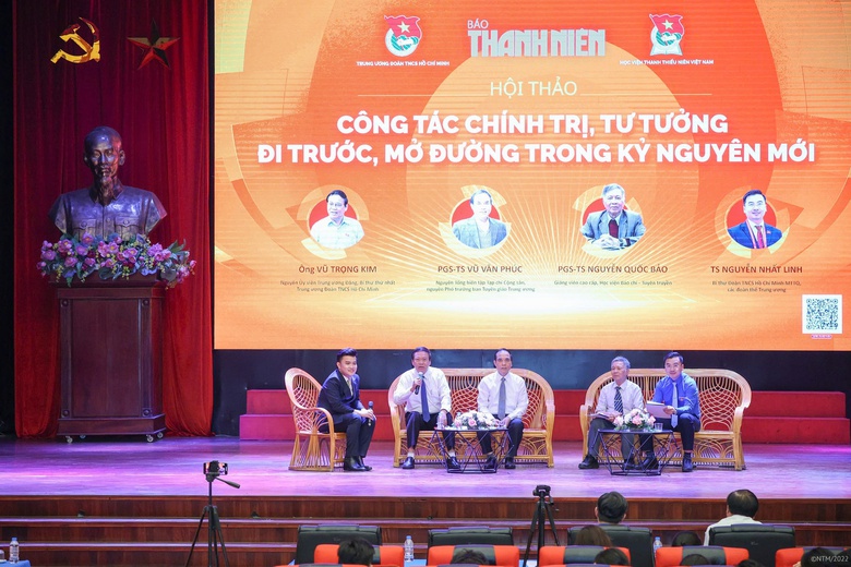 &lsquo;Đi trước, mở đường&rsquo; đổi mới c&ocirc;ng t&aacute;c ch&iacute;nh trị, tư tưởng trong thanh ni&ecirc;n- Ảnh 2.