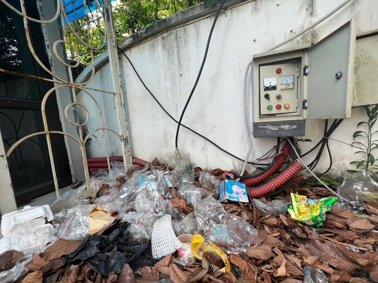 Nghệ An: Phố đi bộ ở phường Trường Vinh xuống cấp hư hỏng- Ảnh 6.