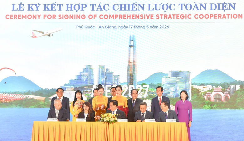 An Giang k&yacute; kết hợp t&aacute;c to&agrave;n diện, thu h&uacute;t 1,5 triệu tỷ đồng vốn đầu tư- Ảnh 1.