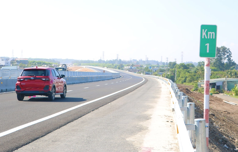 Cao tốc Bi&ecirc;n H&ograve;a - Vũng T&agrave;u khai th&aacute;c to&agrave;n tuyến từ 18/5, t&agrave;i xế lưu th&ocirc;ng ra sao?- Ảnh 3.