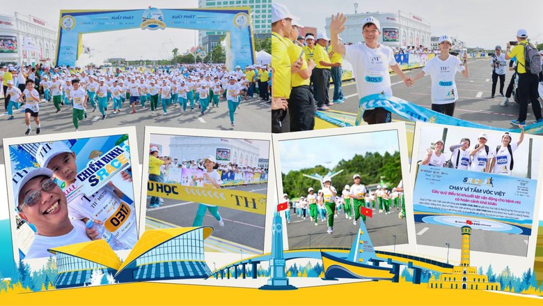 S-Race Chay vi tam voc viet, chay vi benh nhi