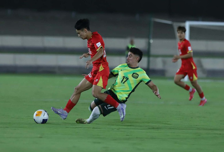 Thất bại trước Australia, Việt Nam dừng chân tại giải U17 châu Á 2026- Ảnh 1. Thất bại trước Australia, Việt Nam dừng chân tại giải U17 châu Á 2026- Ảnh 1.