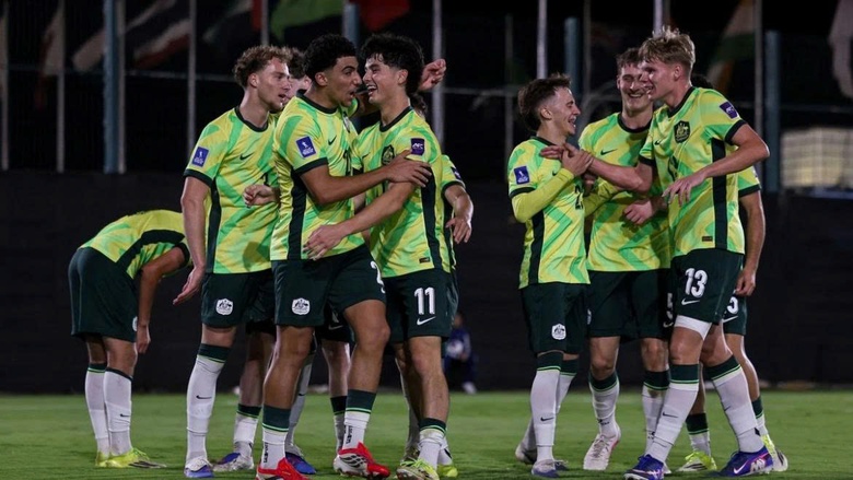 Thất bại trước Australia, Việt Nam dừng chân tại giải U17 châu Á 2026- Ảnh 2. Thất bại trước Australia, Việt Nam dừng chân tại giải U17 châu Á 2026- Ảnh 2.