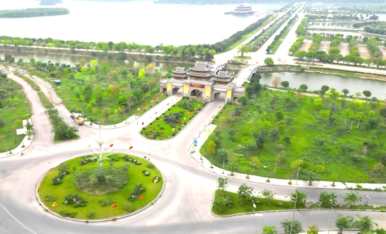 Ninh Bình: Gỡ nút thắt giải phóng mặt bằng các dự án giao thông Tam Chúc- Ảnh 1. Ninh Bình: Gỡ nút thắt giải phóng mặt bằng các dự án giao thông Tam Chúc- Ảnh 1.