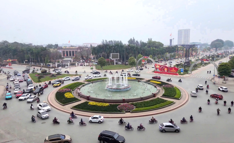 Th&aacute;i Nguy&ecirc;n bứt tốc hạ tầng, kiến tạo đ&ocirc; thị th&ocirc;ng minh v&ugrave;ng trung du- Ảnh 6.