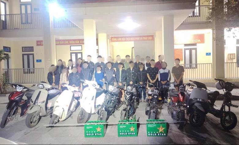 H&agrave; Tĩnh: Ki&ecirc;n quyết ngăn chặn, xử l&yacute; thanh thiếu ni&ecirc;n vi phạm trật tự an to&agrave;n giao th&ocirc;ng- Ảnh 1.