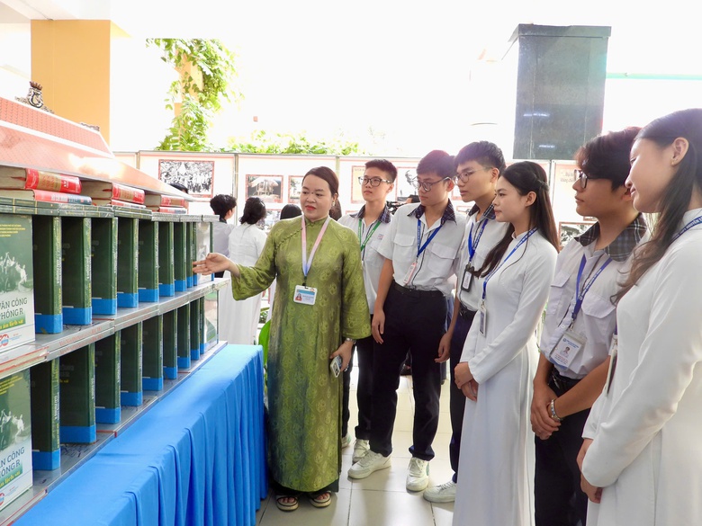 TP.HCM: Rộn ràng tháng Năm nhớ Bác với nhiều hoạt động ý nghĩa- Ảnh 9. TP.HCM: Rộn ràng tháng Năm nhớ Bác với nhiều hoạt động ý nghĩa- Ảnh 9.