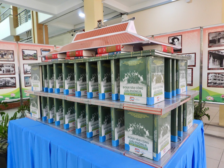 TP.HCM: Rộn ràng tháng Năm nhớ Bác với nhiều hoạt động ý nghĩa- Ảnh 7. TP.HCM: Rộn ràng tháng Năm nhớ Bác với nhiều hoạt động ý nghĩa- Ảnh 7.