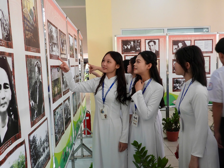 TP.HCM: Rộn ràng tháng Năm nhớ Bác với nhiều hoạt động ý nghĩa- Ảnh 8. TP.HCM: Rộn ràng tháng Năm nhớ Bác với nhiều hoạt động ý nghĩa- Ảnh 8.