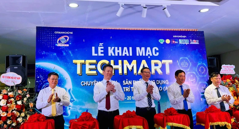 Techmart AI 2026 quy tụ loạt &ldquo;&ocirc;ng lớn&rdquo; c&ocirc;ng nghệ, sản phẩm ứng dụng AI- Ảnh 1.