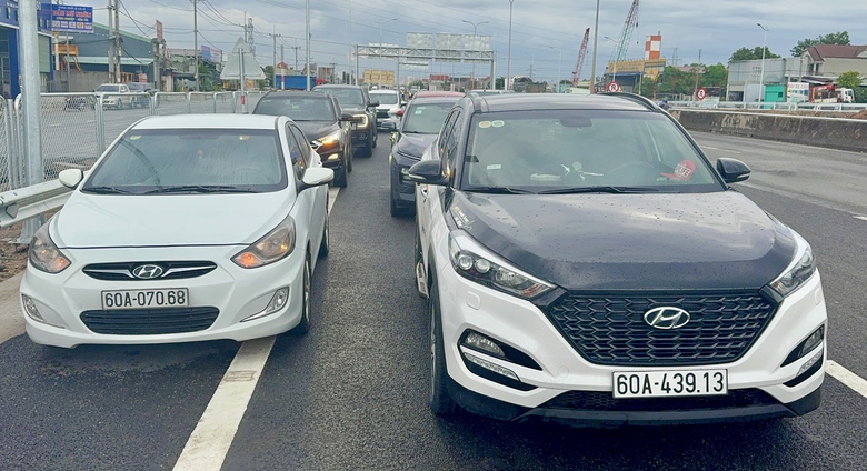 Thông xe toàn tuyến cao tốc Biên Hòa - Vũng Tàu dài hơn 54km- Ảnh 4. Thông xe toàn tuyến cao tốc Biên Hòa - Vũng Tàu dài hơn 54km- Ảnh 4.