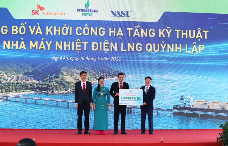 Nghệ An: Khởi c&ocirc;ng si&ecirc;u dự &aacute;n nhiệt điện LNG Quỳnh Lập gần 60.000 tỷ đồng- Ảnh 4.