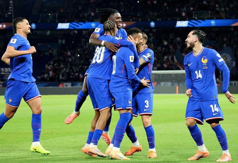 Đội tuyển Ph&aacute;p: Ứng vi&ecirc;n v&ocirc; địch số một tại World Cup 2026- Ảnh 2.