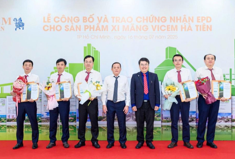 Kỳ Lân Xanh trở lại, Vicem Hà Tiên phát triển dòng xi măng giảm phát thải- Ảnh 5.